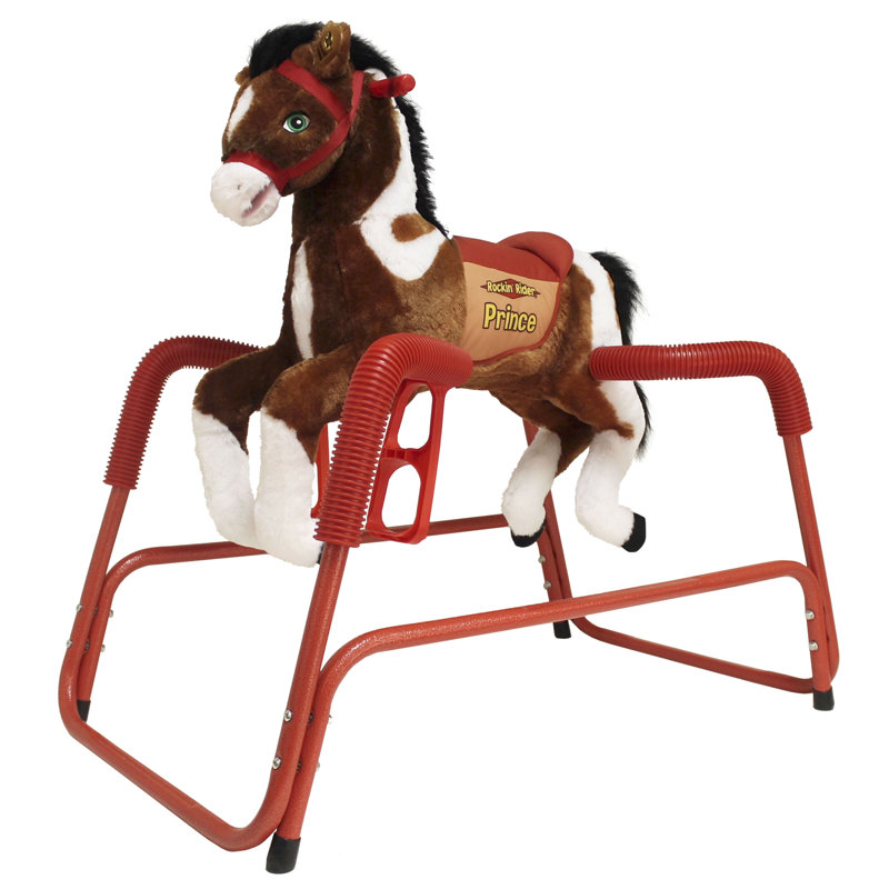 Rockin' Rider Prince Spring Rocking Horse & Reviews Wayfair
